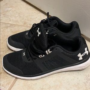 Under armor running shoes